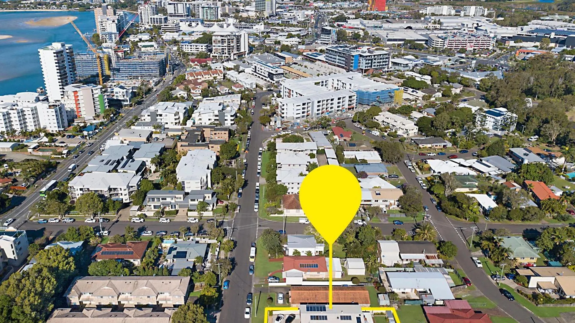 Popular Central Coastal Apartment Maroochydore Australia